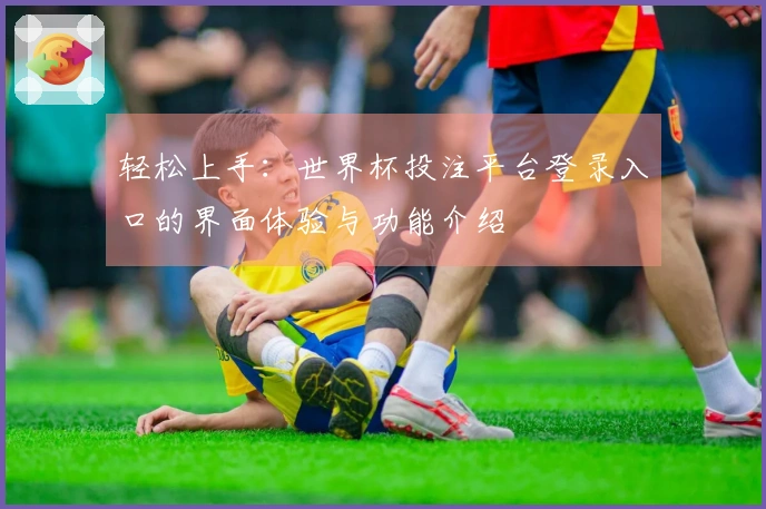 轻松上手：世界杯投注平台登录入口的界面体验与功能介绍