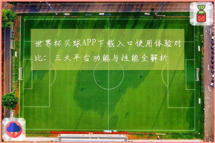 世界杯买球APP下载入口使用体验对比：三大平台功能与性能全解析